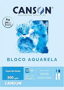 Top 10 Melhores Papéis para Aquarela  (Canson e mais) 1