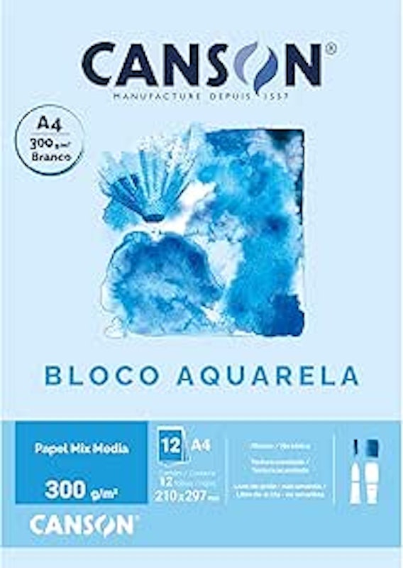 Bloco Aquarela Canson® 1