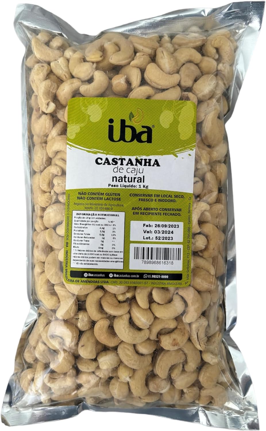Top 10 Melhores Castanhas de Caju  (Torrada e Crua) 2