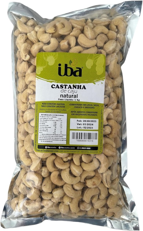 Castanha de Caju Natural 1