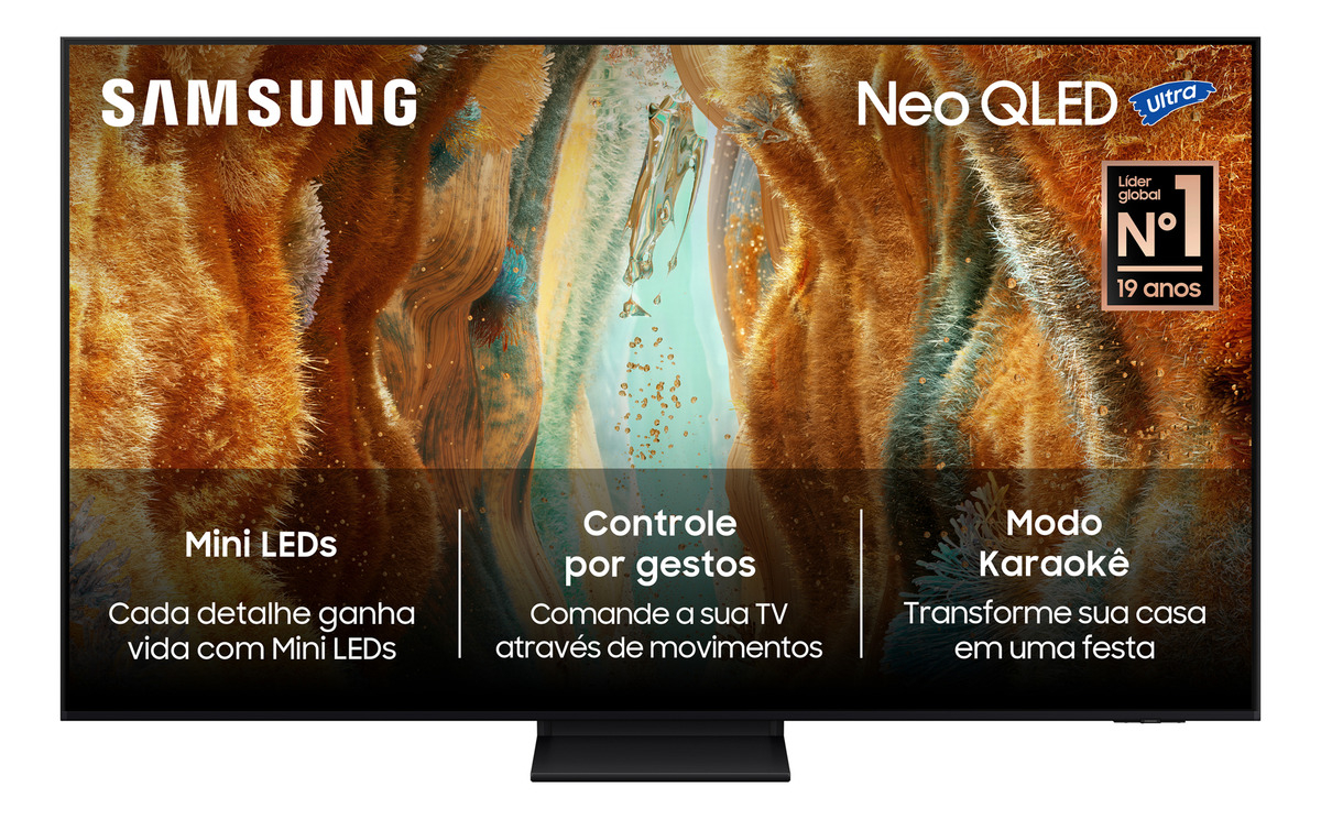 Vision AI TV 75 Polegadas Neo QLED 4K QN70F 2025 1