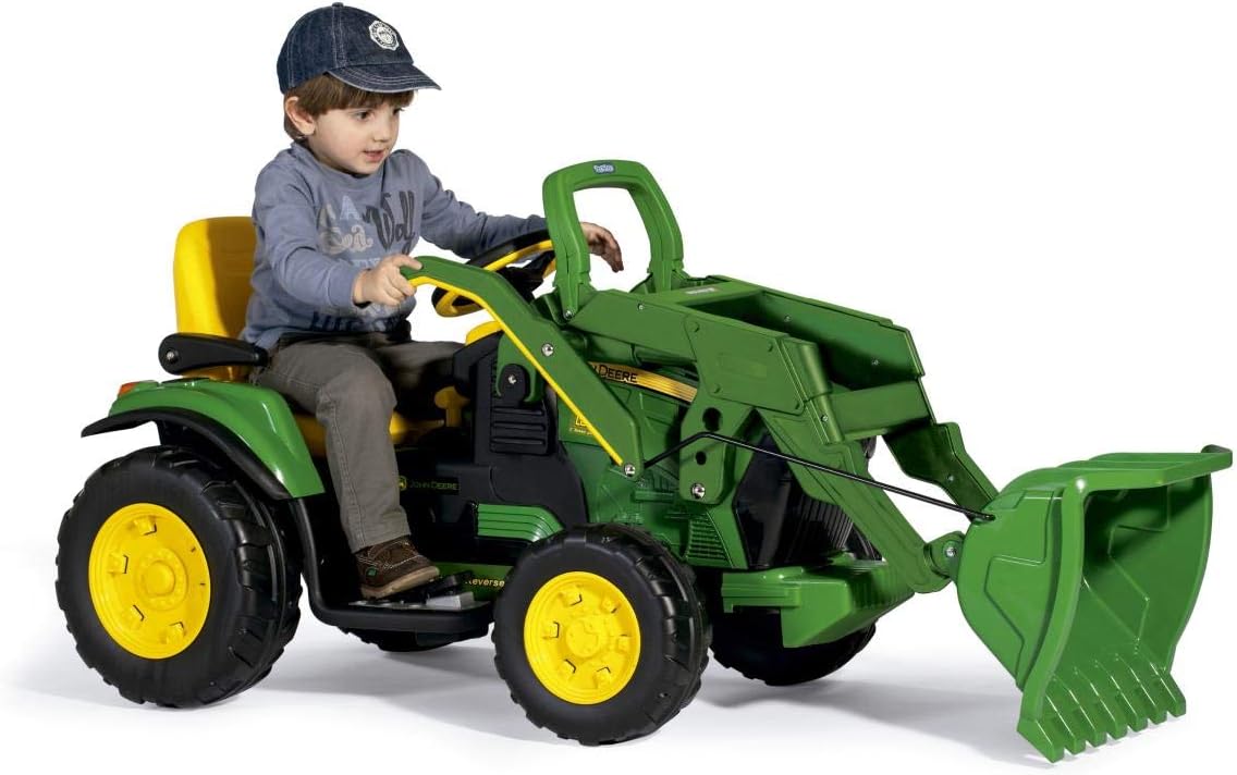 John Deere Ground Loader 3