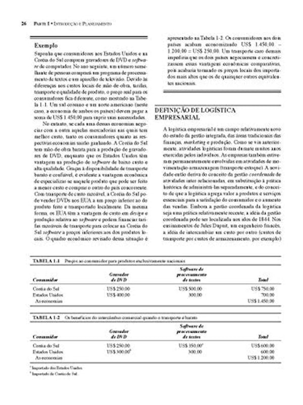 Gerenciamento da Cadeia de Suprimentos/Logística Empresarial 4