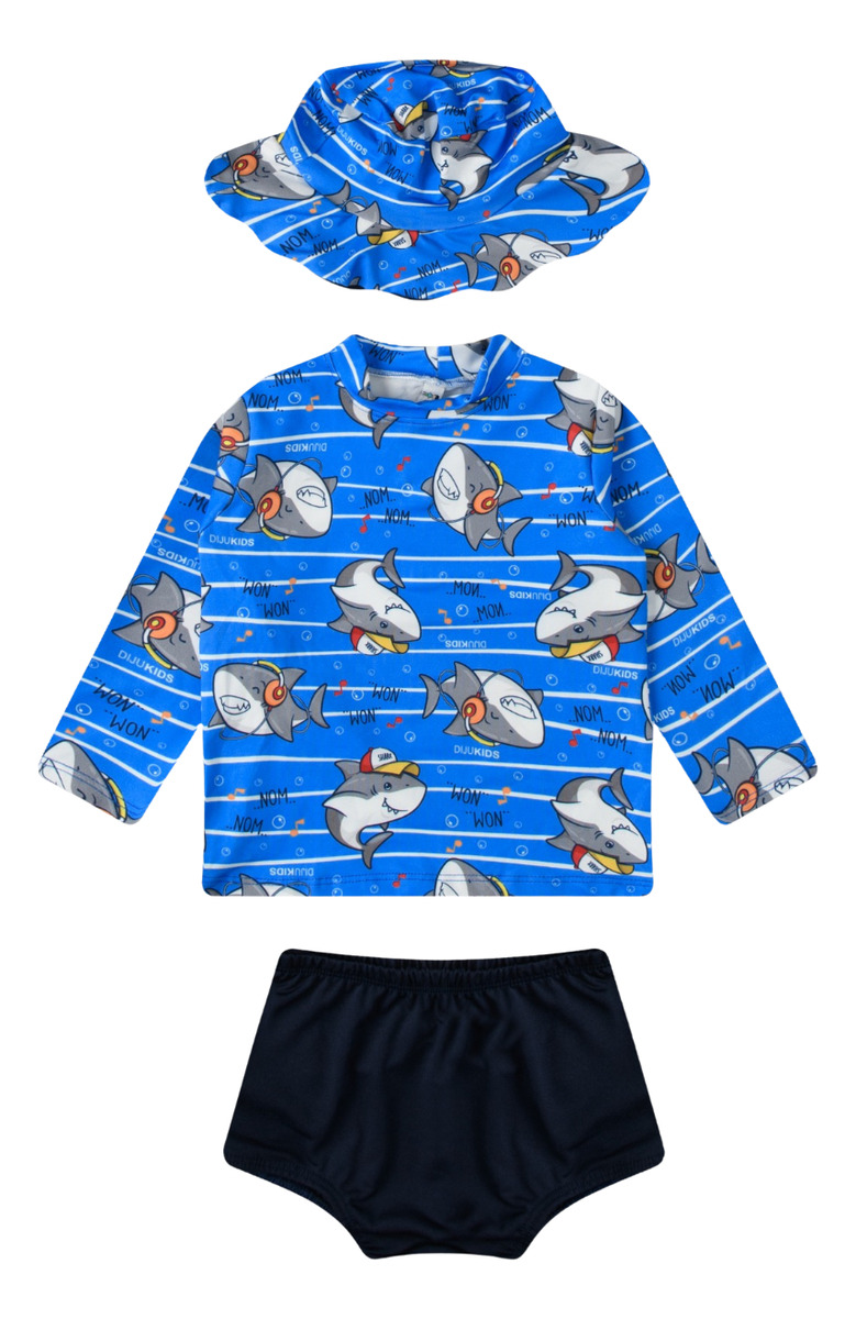 Conjunto Infantil Proteção Solar UV 50+ 1