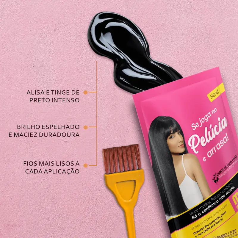 Henê Pelúcia Médio Pouch 2
