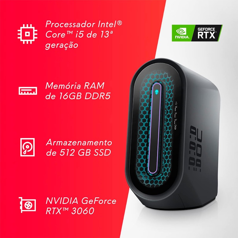 PC Gamer Alienware Aurora R15 2