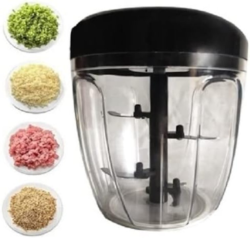 Processador de Alimentos Manual 900 ml 2