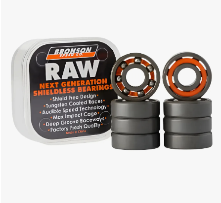 Raw Box/8 Rolamentos de Skate 1