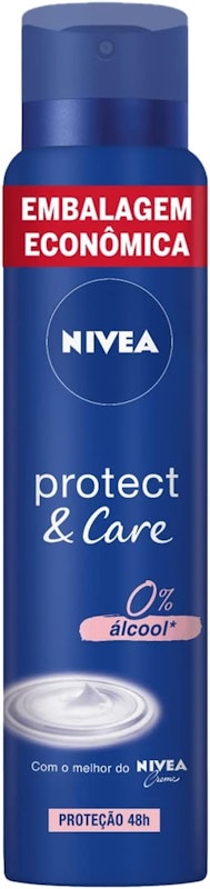 Nivea Desodorante Aerossol Protect & Care 1