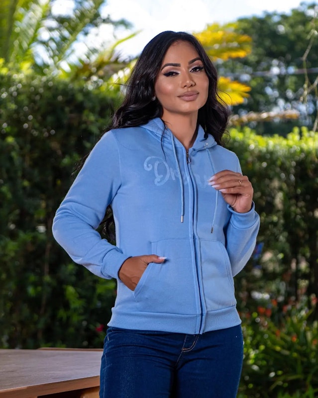 Blusa de Frio Agasalho Flanelado 1