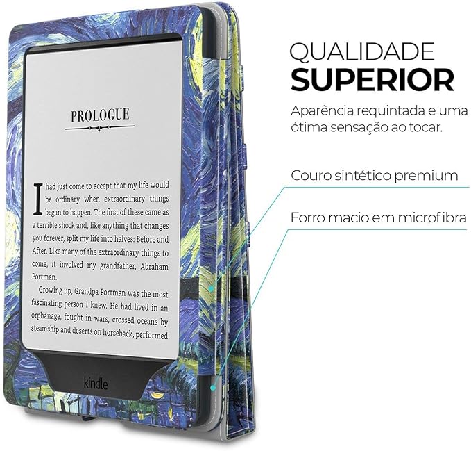 Capa Novo Kindle Paperwhite 11ª Geração 2021 3