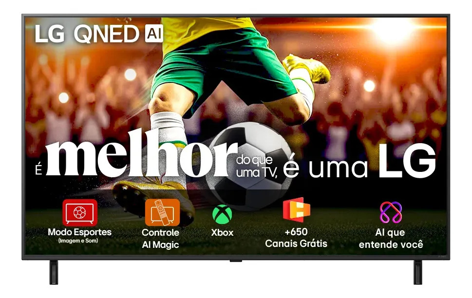 Smart TV LG 65" 4K QNED 1