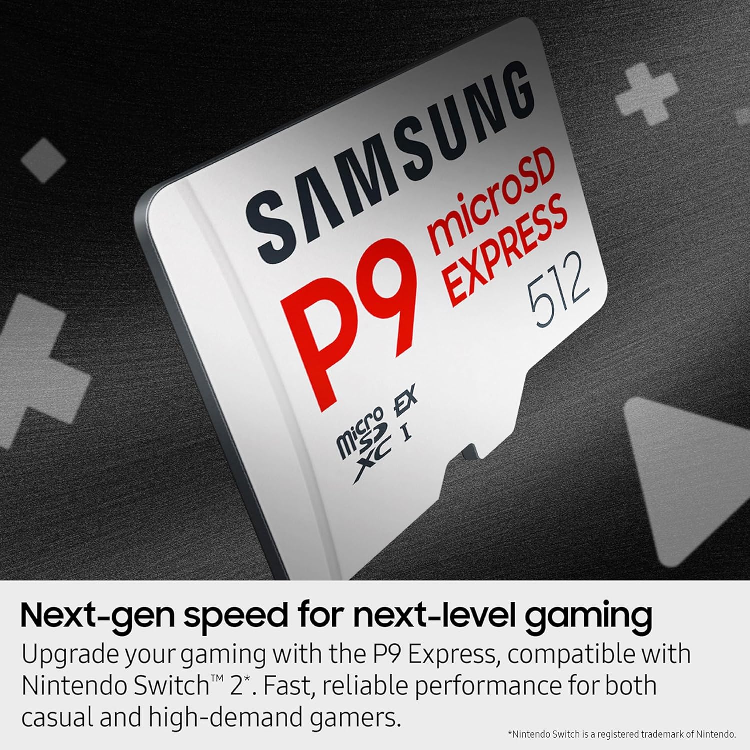 Cartão Express microSD P9 Express 512 GB 4