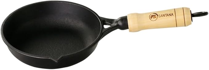 Frigideira Egg Pan com Tampa de Ferro 5