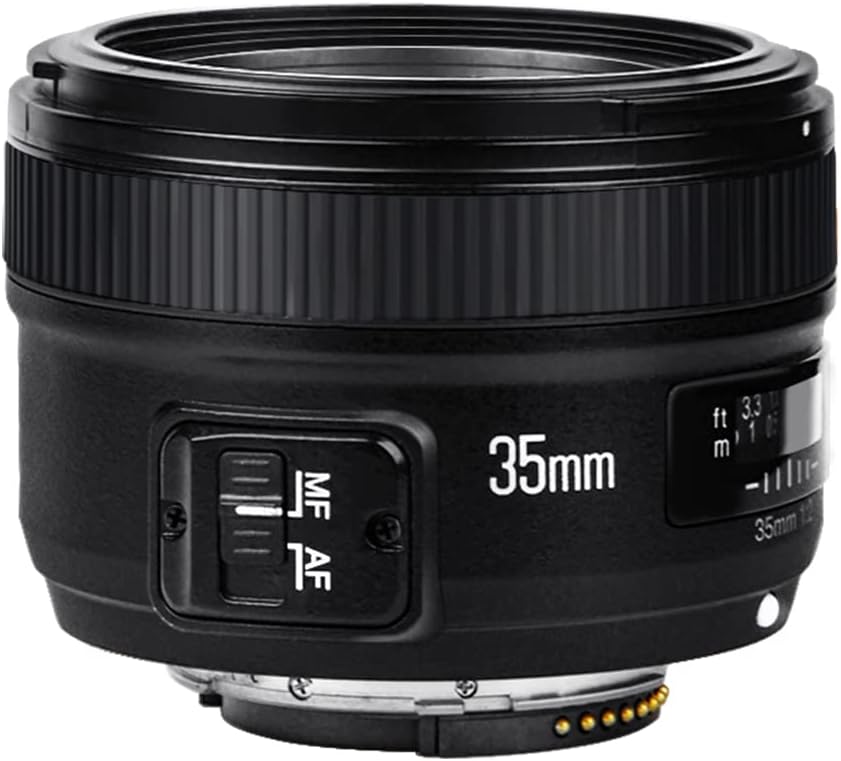 YN 35 mm F2N para Câmera Nikon com Montagem F 1