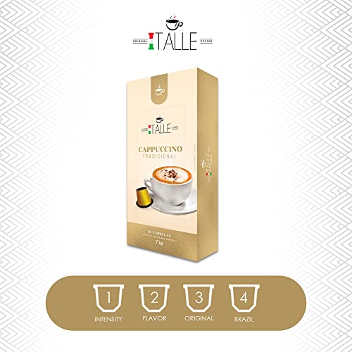 Cápsulas Cappuccino Nespresso Café Italle 3