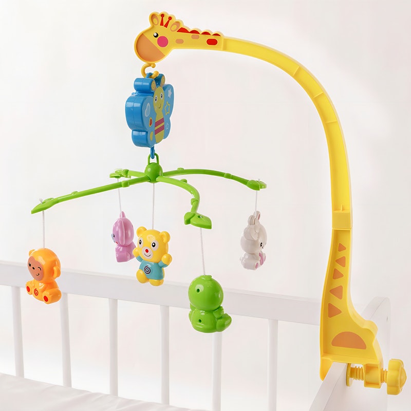 Buba Mobile Musical Girafa com Animais 3