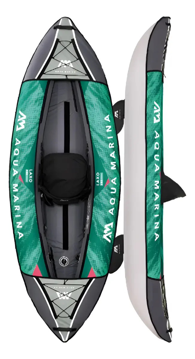 Caiaque Inflável Recreativo Aqua Marina Laxo 1