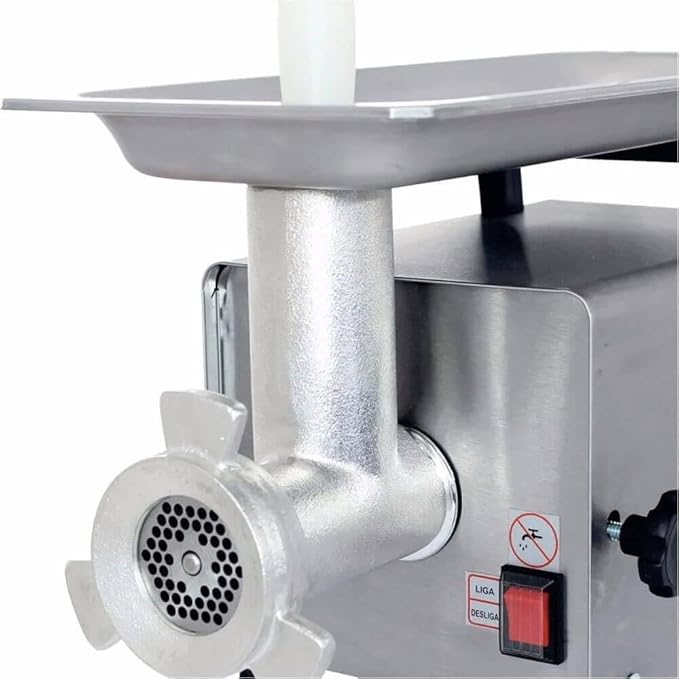 Moedor de Carne CAF 8 Inox 3