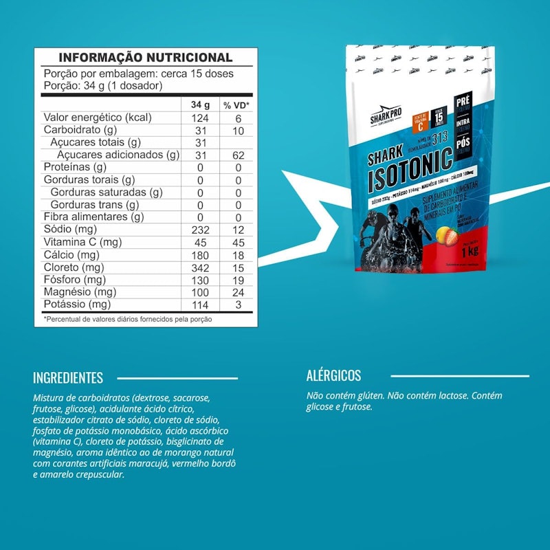Shark Pro Isotônico 1 kg 2
