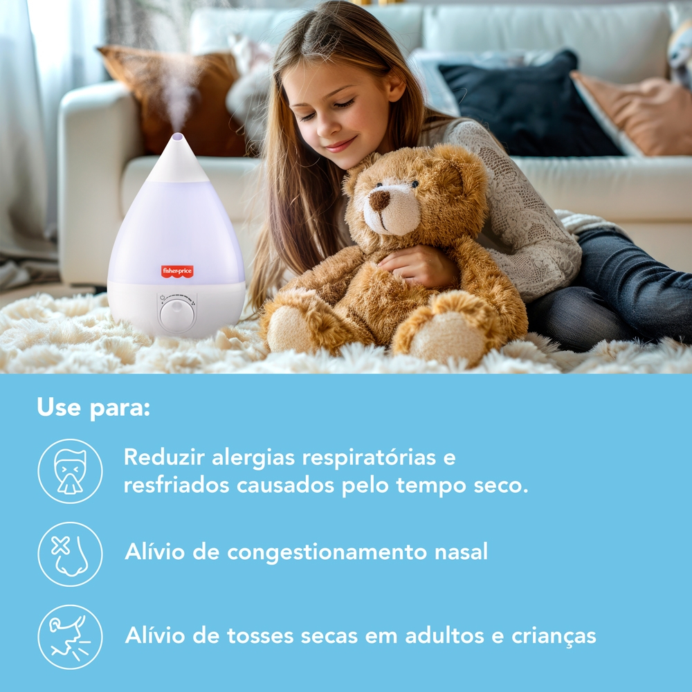 Umidificador de Ar Ultrassônico 3