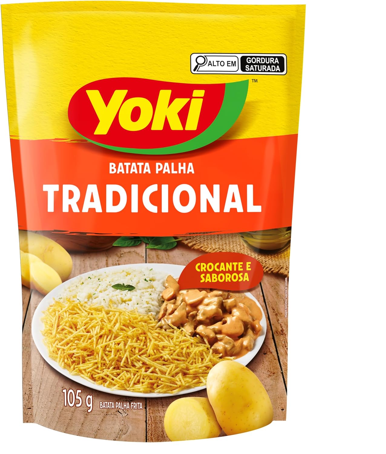 Top 10 Melhores Batatas Palha em 2026 (Elma Chips, Yoki e mais) 2