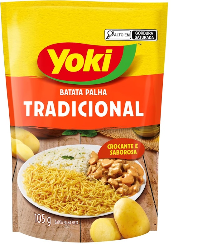 Batata Palha Tradicional Yoki 1
