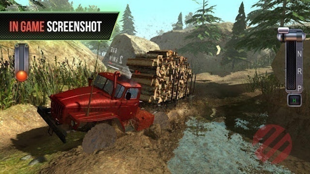 Caminhão Simulador Offroad 4 3