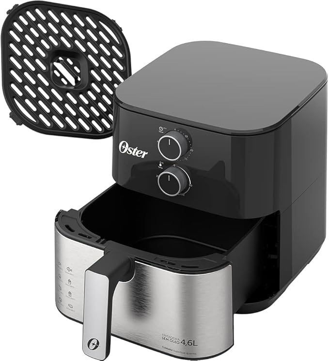 Fritadeira Inox Compact 4,6 L 3