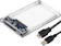 HAIZ Case Transparente para HD Externo 2.5" 1