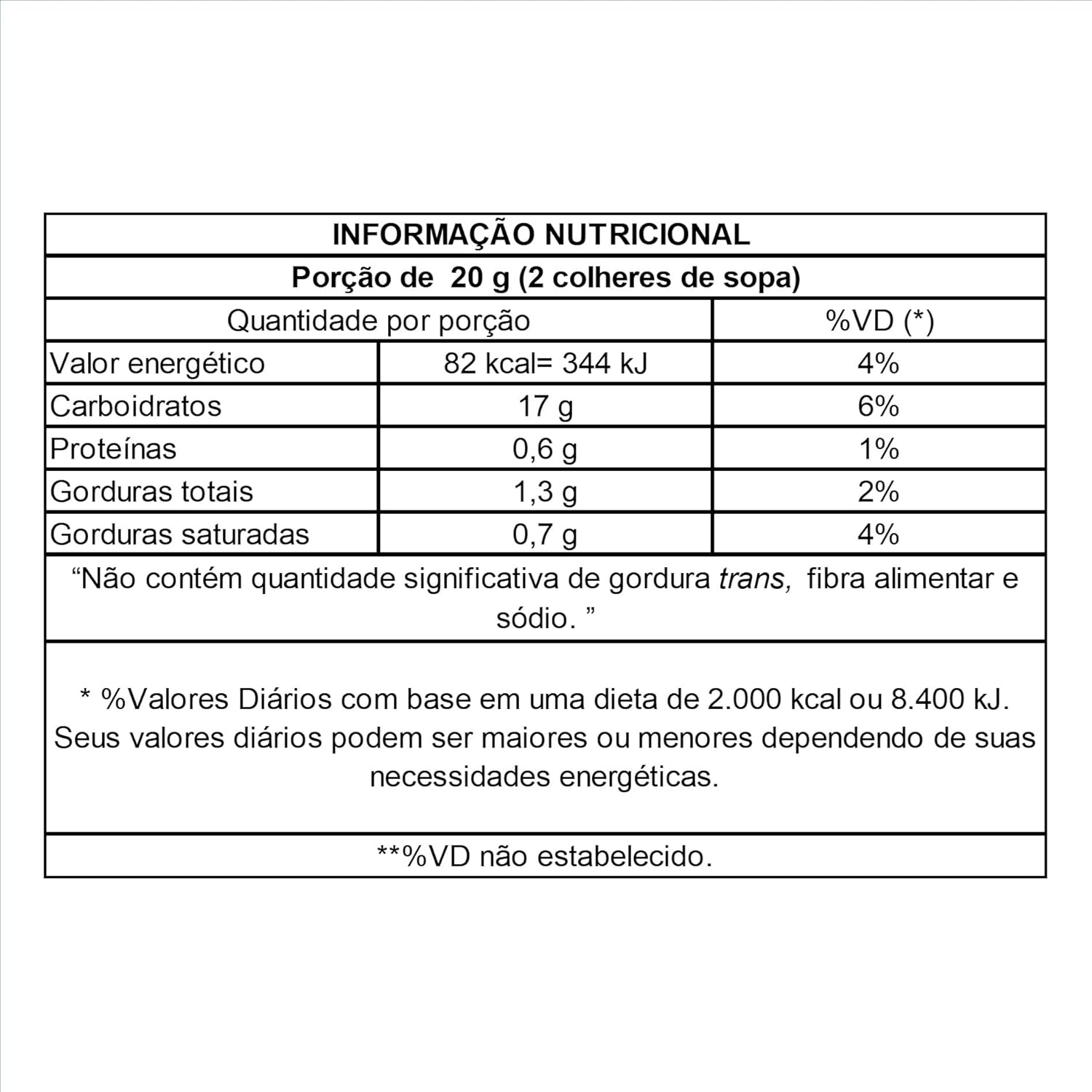 Granulado Estrelinha 2