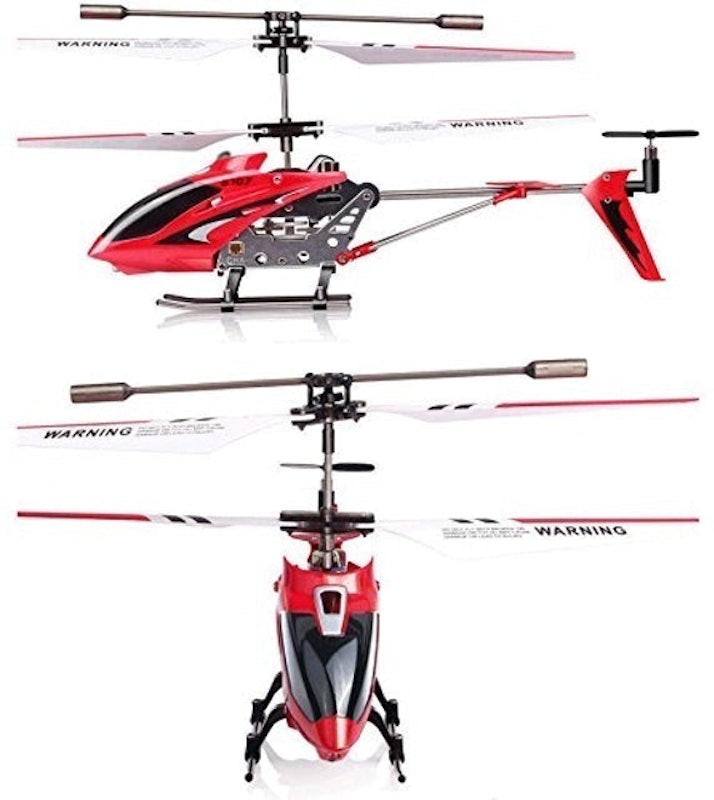 Helicóptero de Controle Remoto Syma S107G Phantom 4