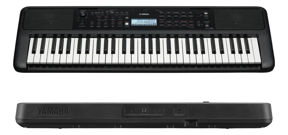 Teclado Yamaha PSR-E383 4
