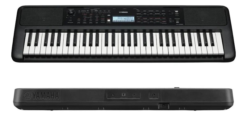 Teclado Yamaha PSR-E383 4