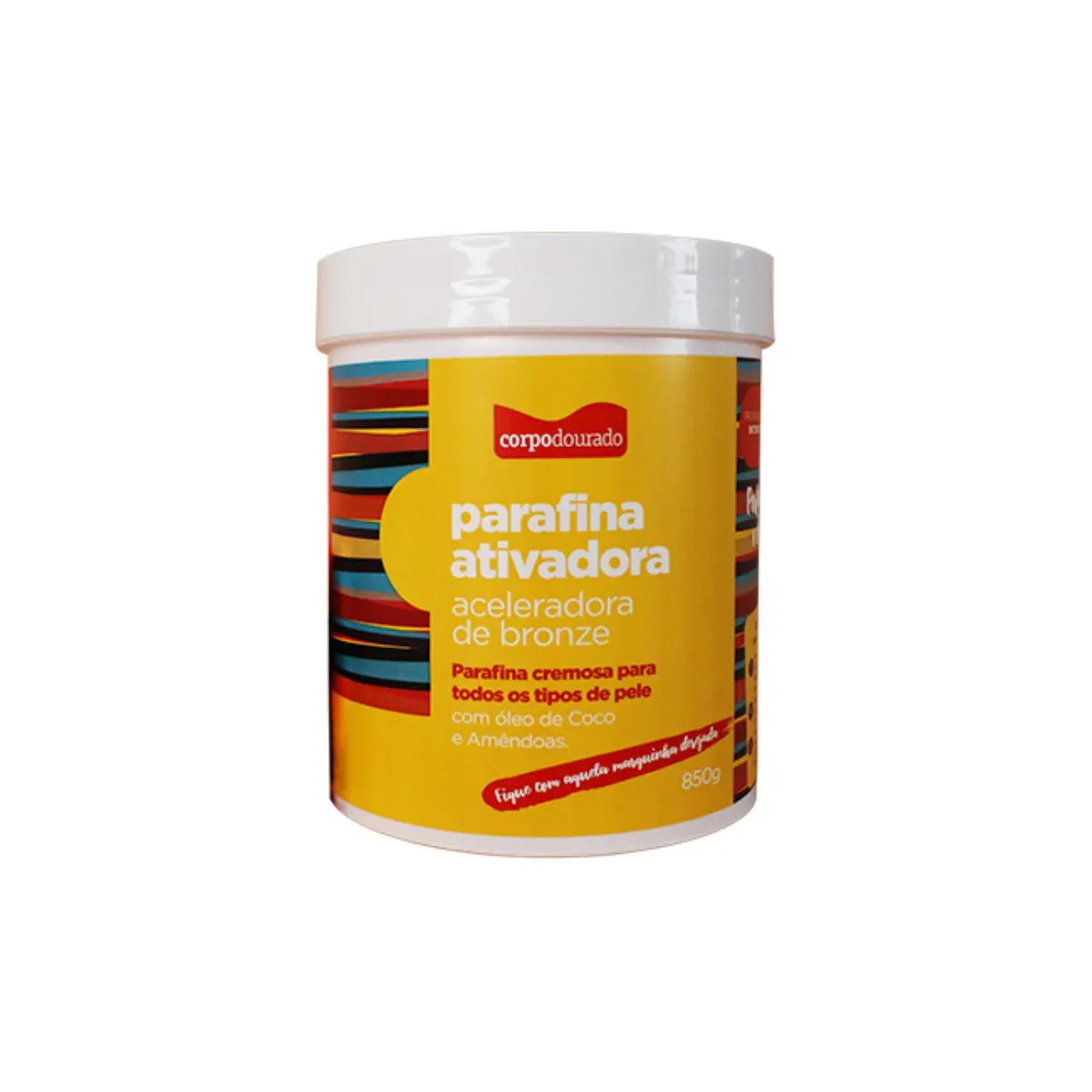 Corpo Dourado Parafina Ativadora de Bronze 1