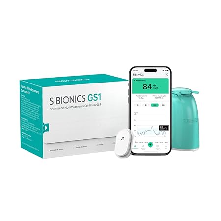 Sistema de Monitoramento Contínuo de Glicose 5