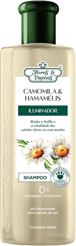 Shampoo Camomila & Hamamaélis Iluminador 1