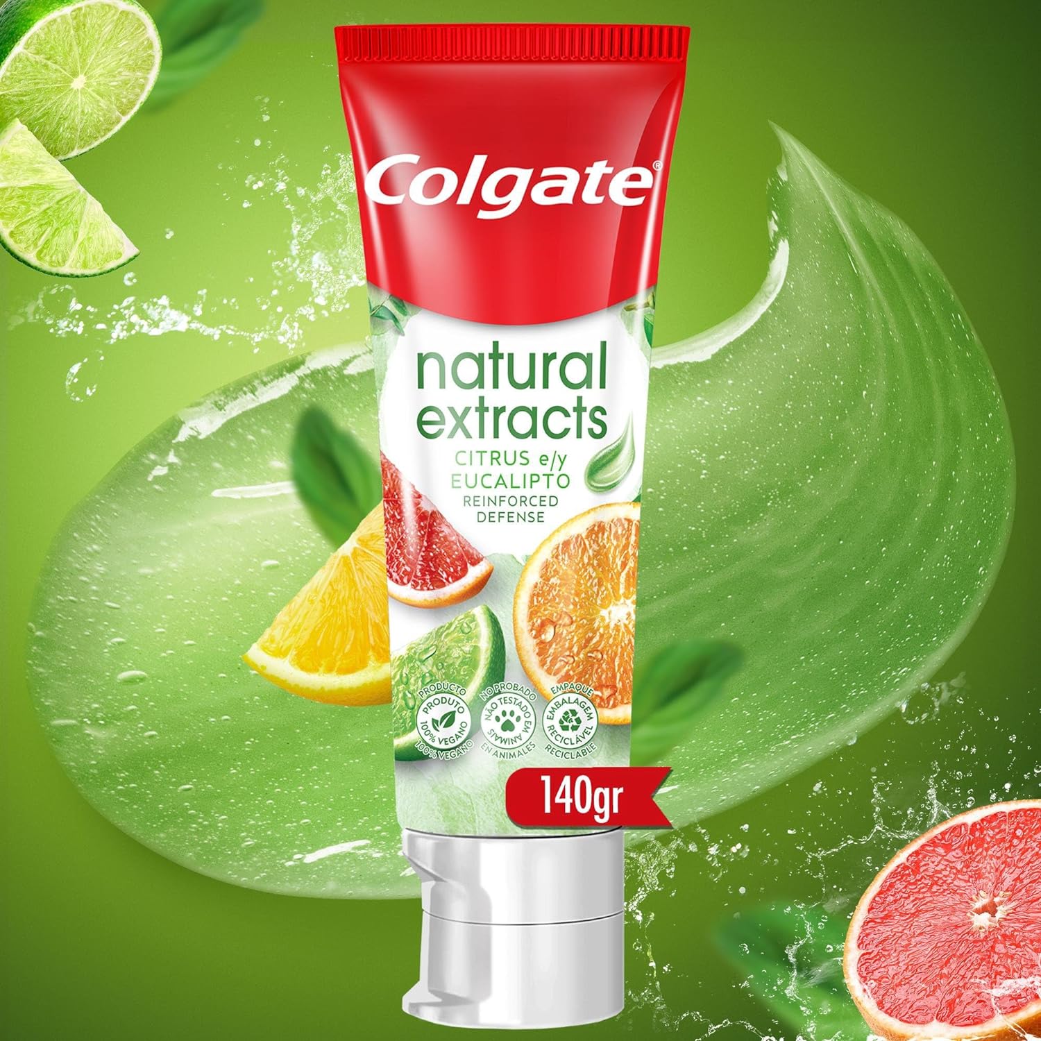 Gel Dental Colgate Natural Extracts 2