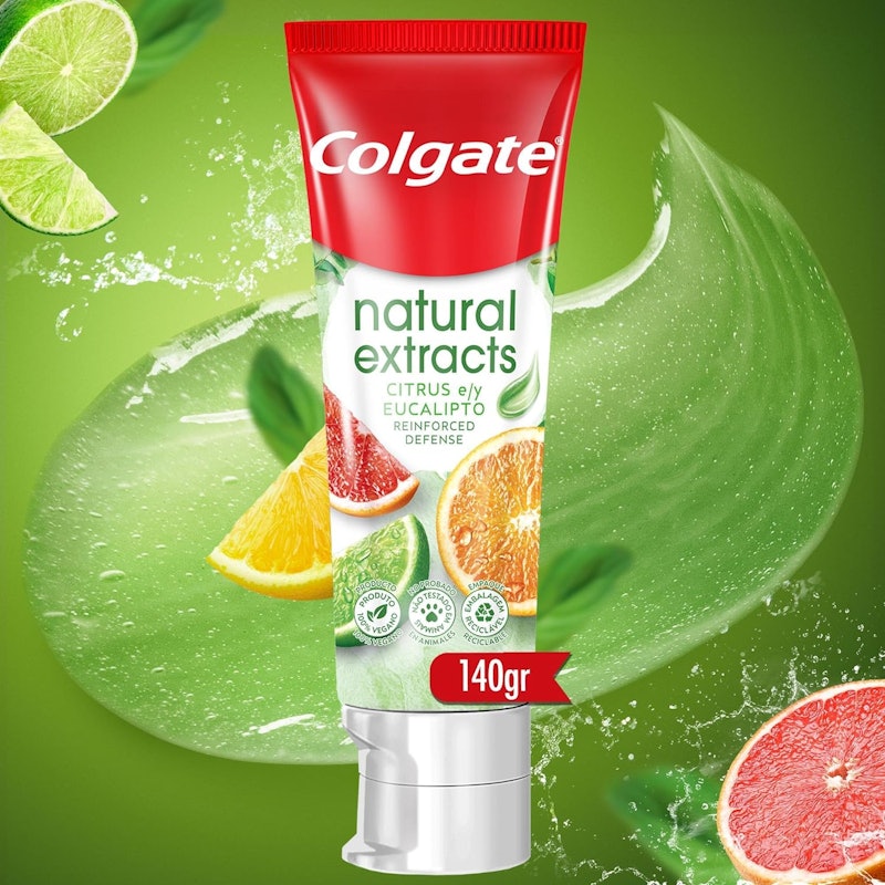 Gel Dental Colgate Natural Extracts 2
