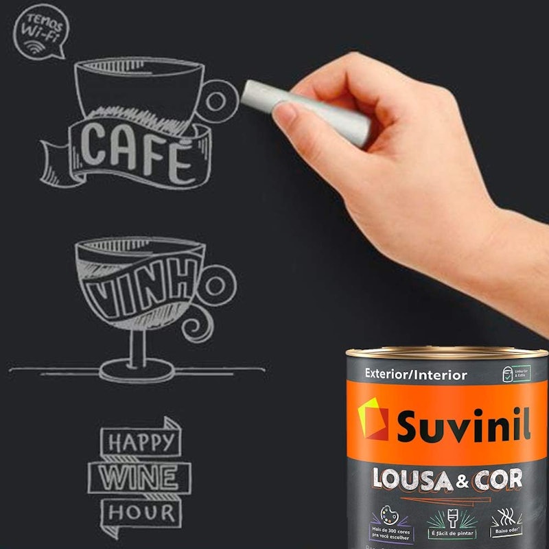 Esmalte Suvinil Lousa & Cor 2