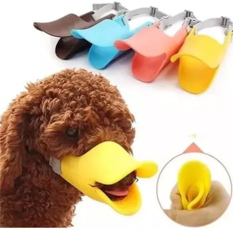 Focinheiras Bico de Pato de Silicone 2