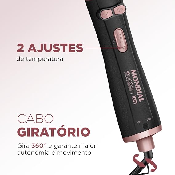 Escova Rotativa Black Rose  5