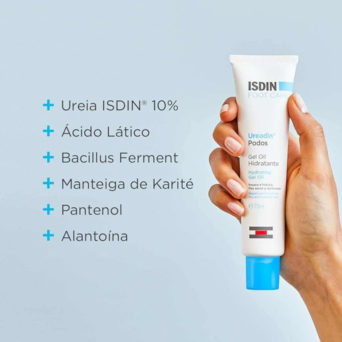 Ureadin Podos Gel Óleo Pés Secos e Ásperos 3