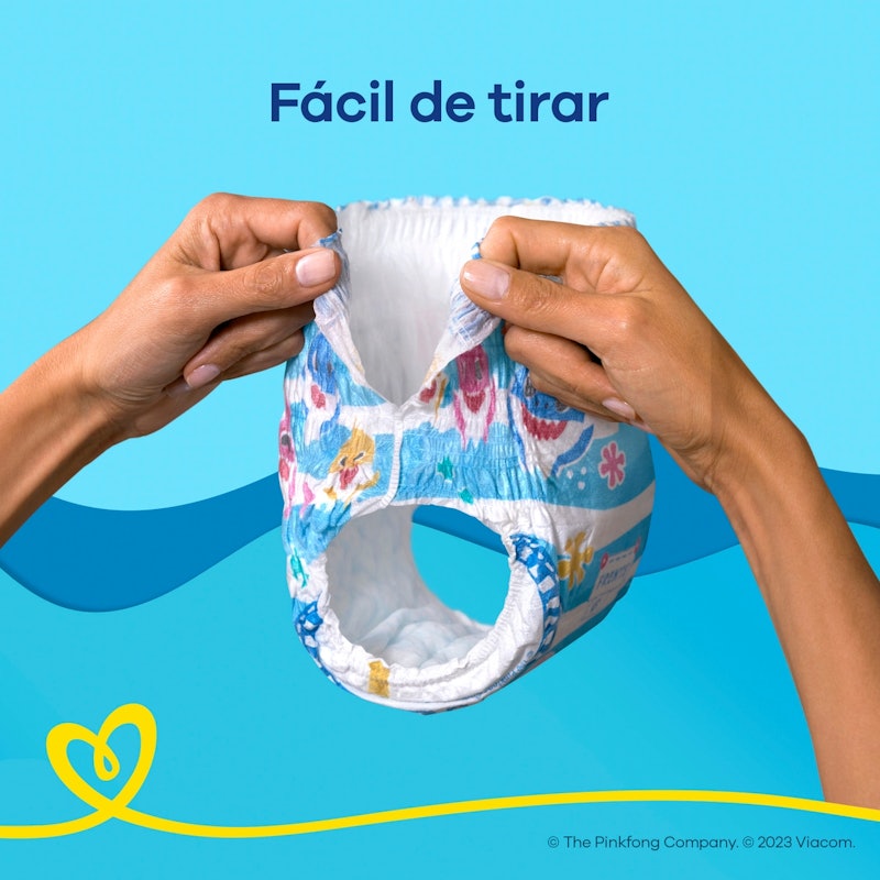 Fraldas Pampers Splashers 5