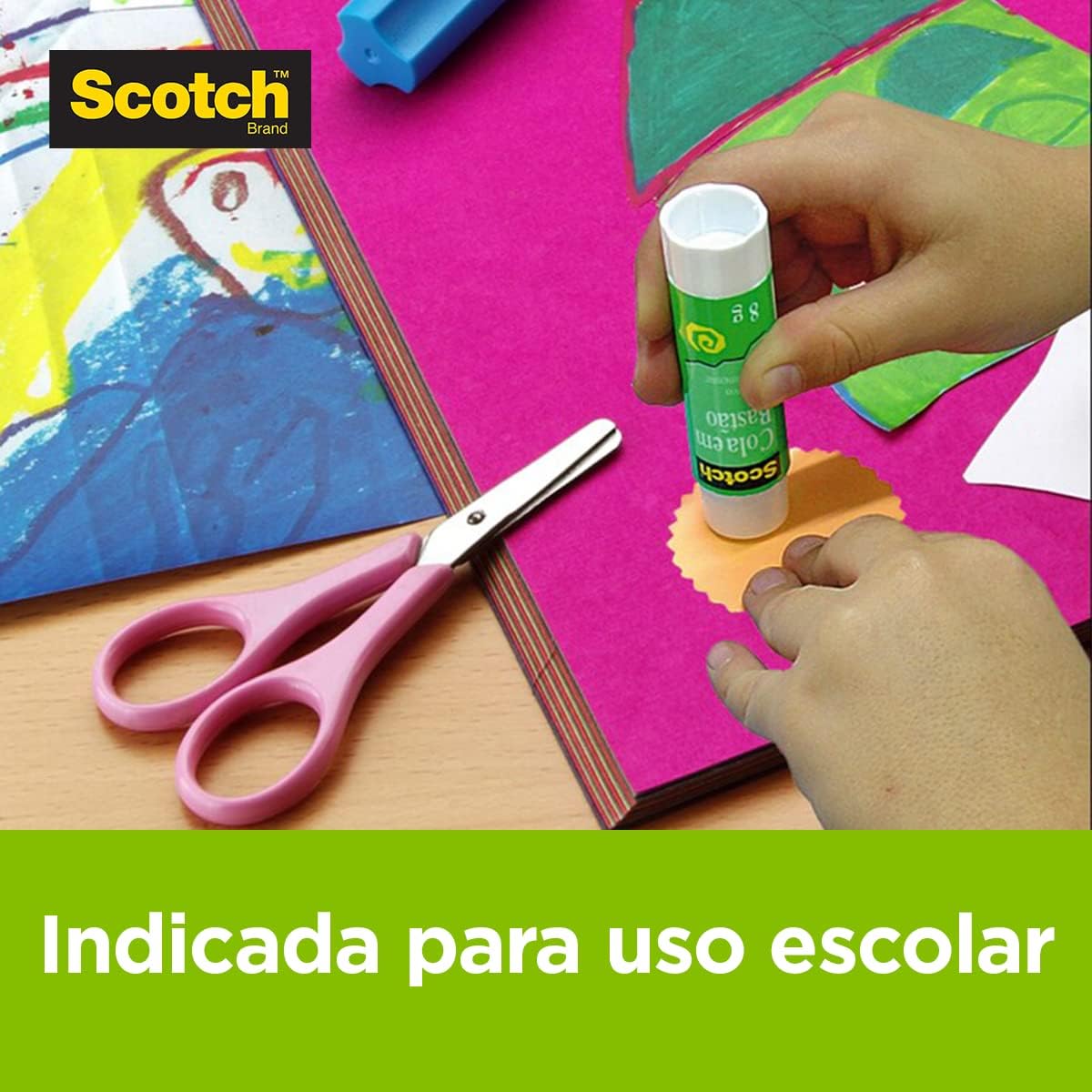 Cola em Bastão Scotch 3M 4