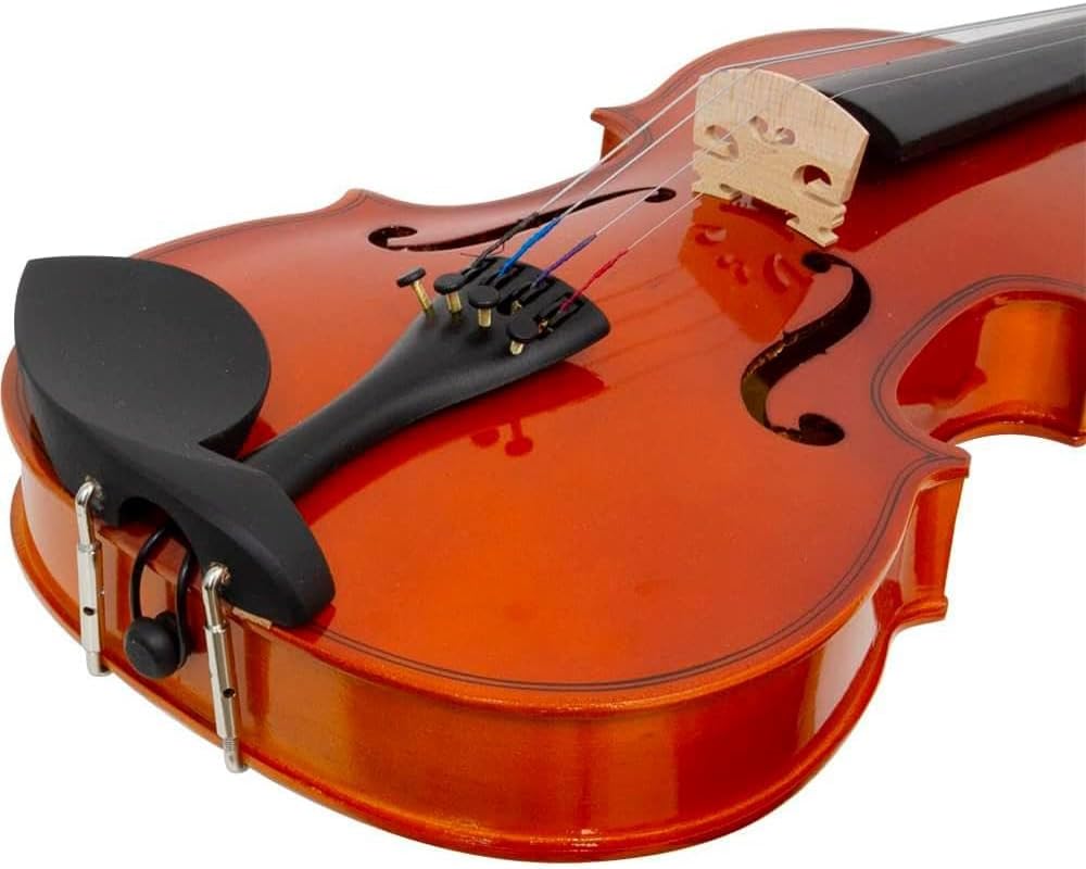 Violino AL 1410 4/4 com Case Arco Breu Cavalete 3