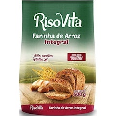 Farinha de Arroz Integral RisoVita