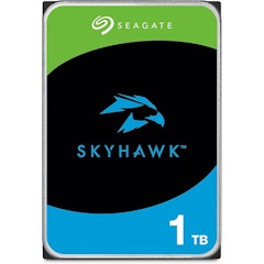 HDD Desktop Seagate SkyHawk Surveillance 1 TB SATA 6 5400 RPM 256 MB 3,5"