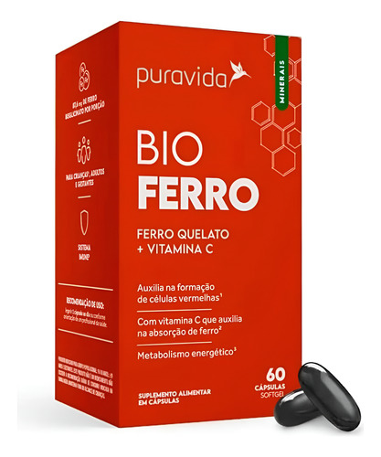 Top 10 Melhores Suplementos de Ferro  (Lauton, Ocean Drop e mais) 3