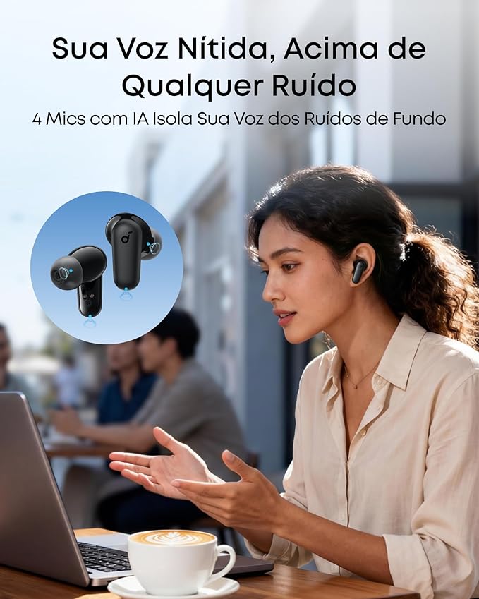Fones de Ouvido P30i 5